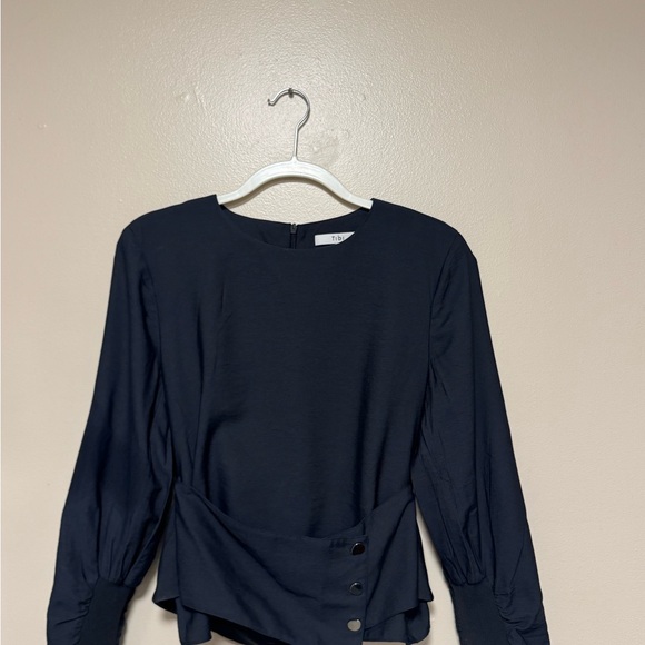 Tbi blouse elastic waist - Picture 2 of 6